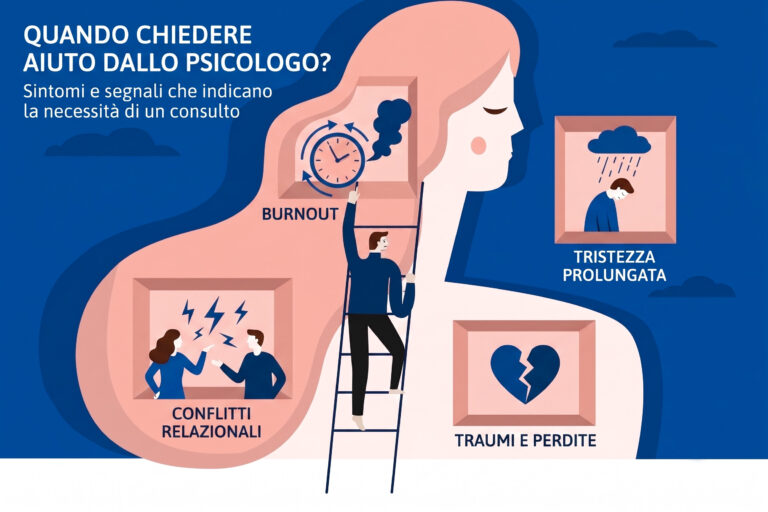 10 segnali che è ora di chiedere aiuto